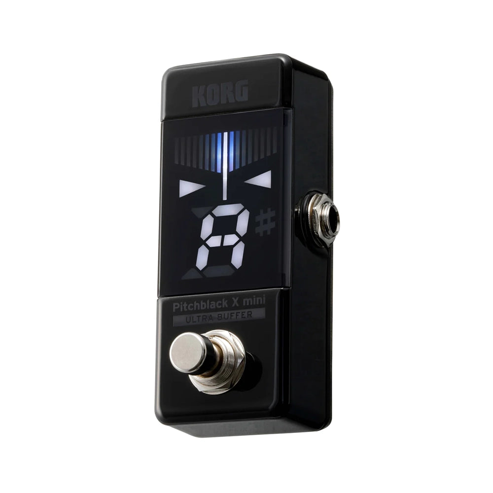 Korg Pitchblack X Mini Custom Pedal Tuner