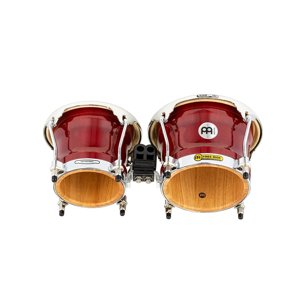 Meinl FWB400 Wood Bongos 8.5 x 7 in. Cherry Red