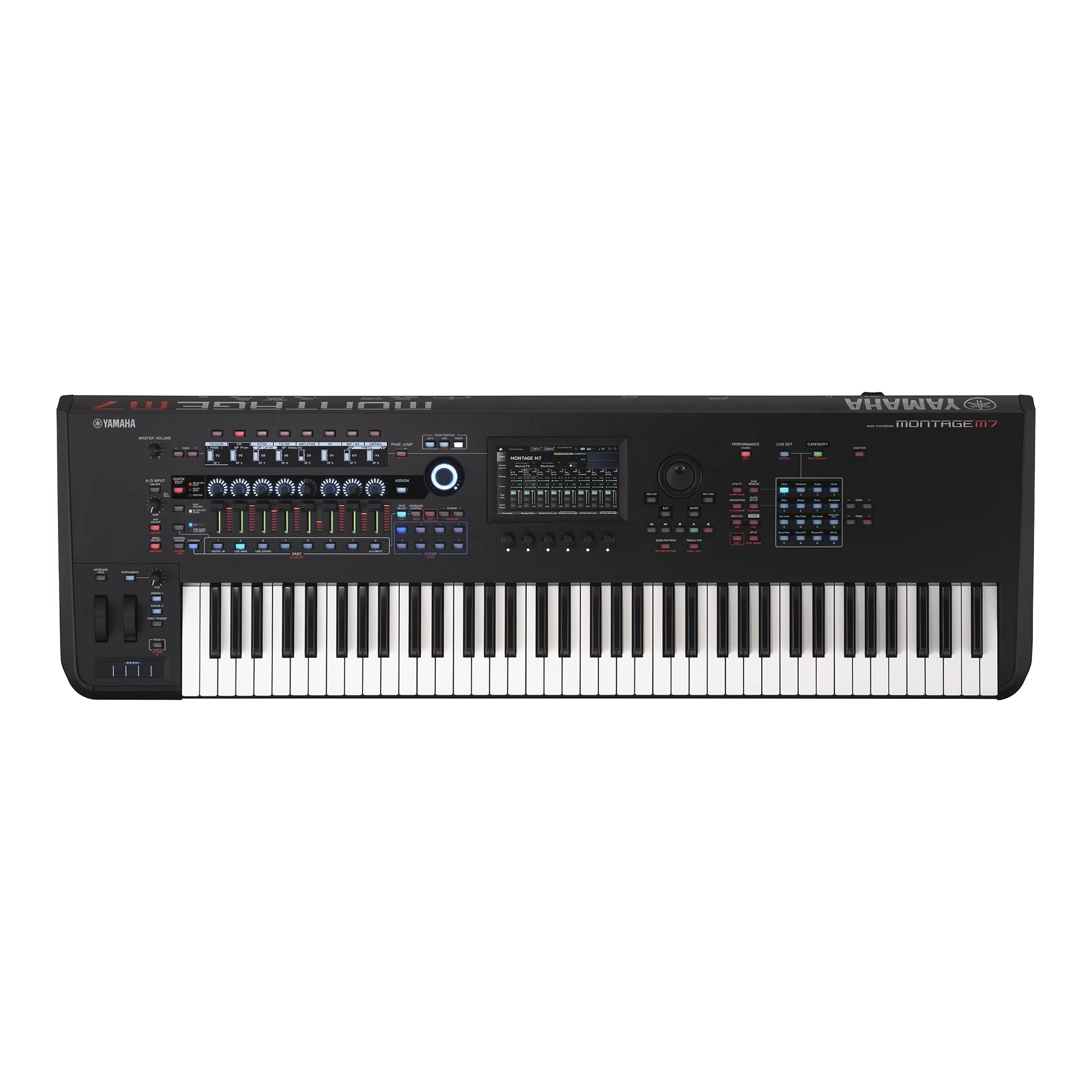 Yamaha Montage M7 76-key Synthesizer