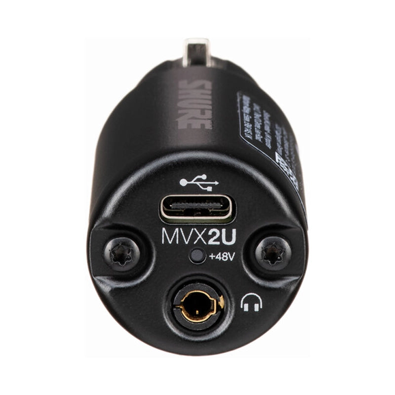 Shure MVX2U Xlr To Usb Audio Interface