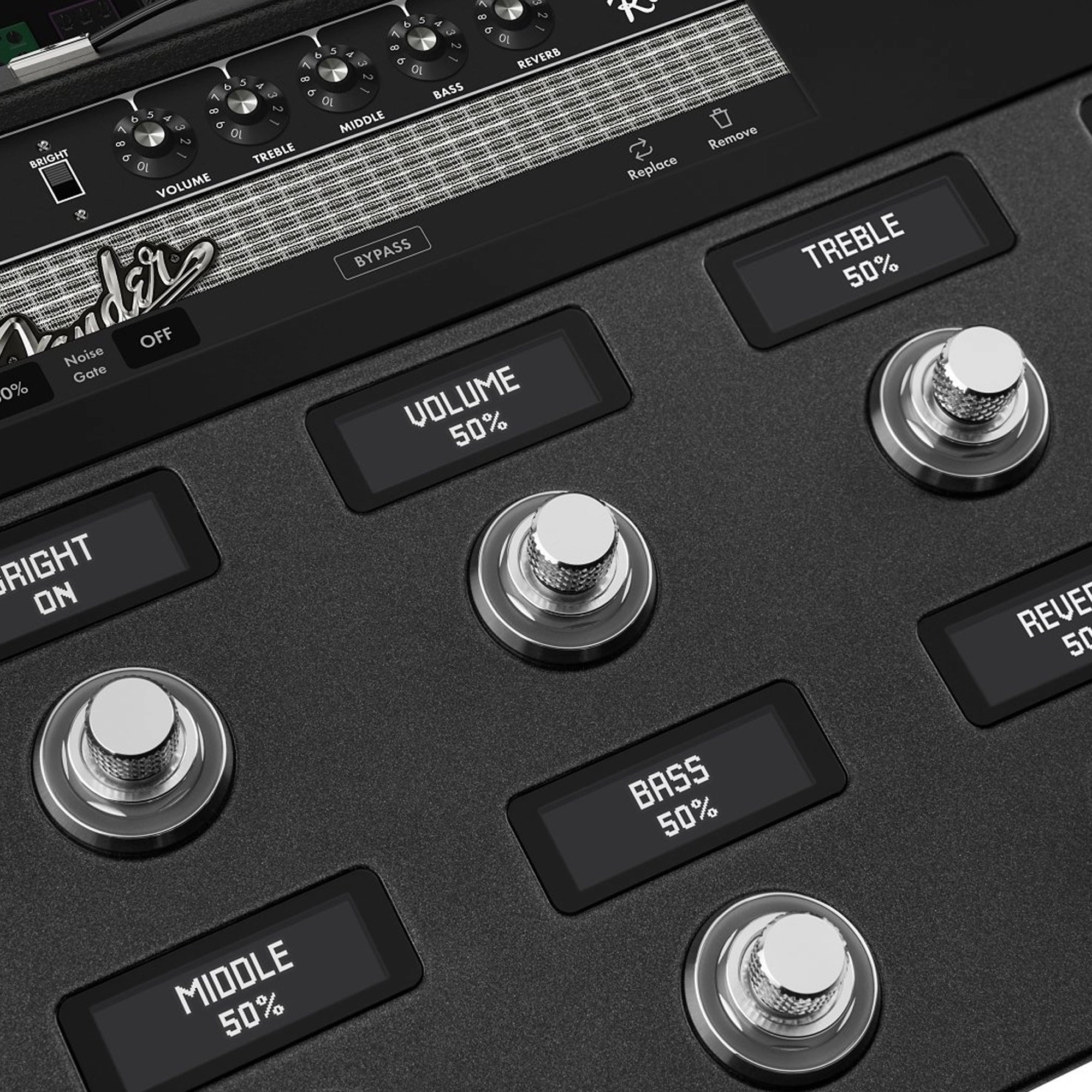 Fender Tone Master Pro Multi-Effects Guitar Workstation