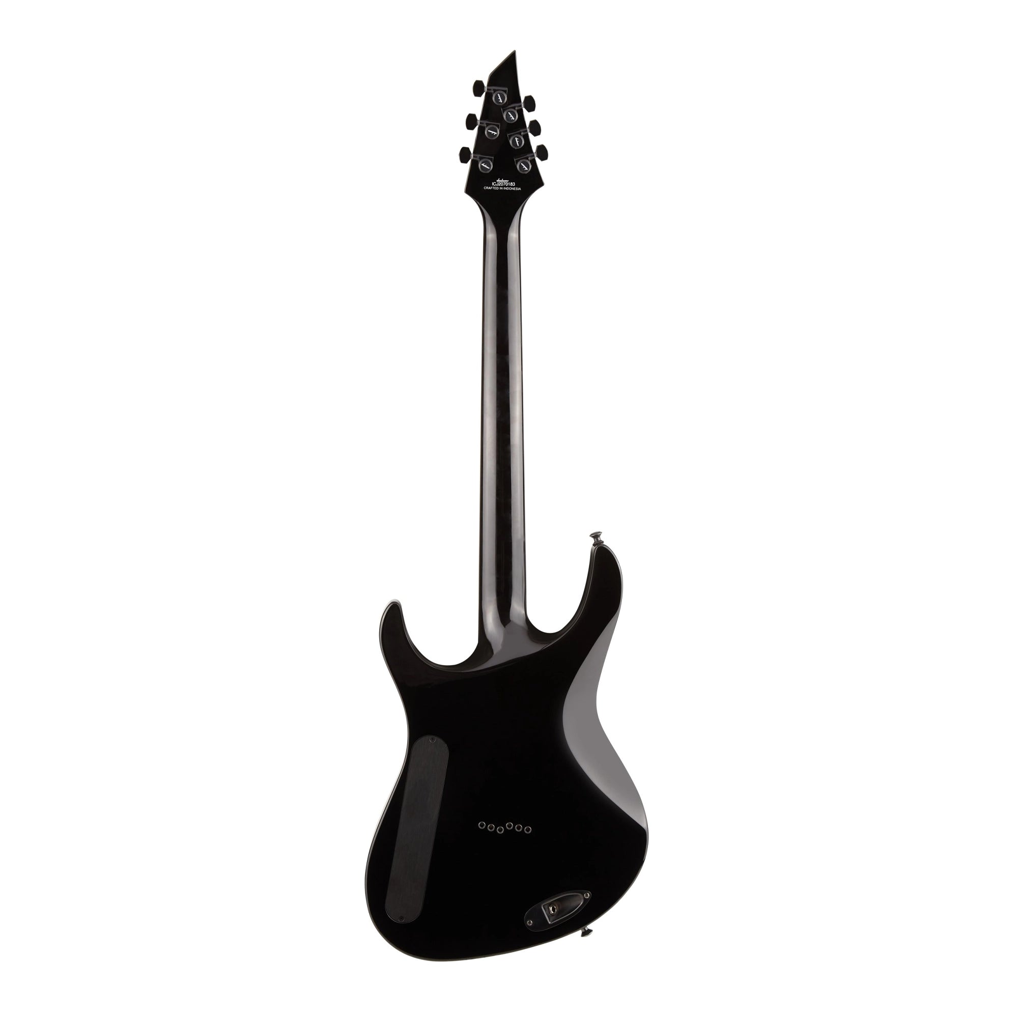 Jackson Pro Series Chris Broderick Signature HT6 Solist Electric Guitar - Gloss Black