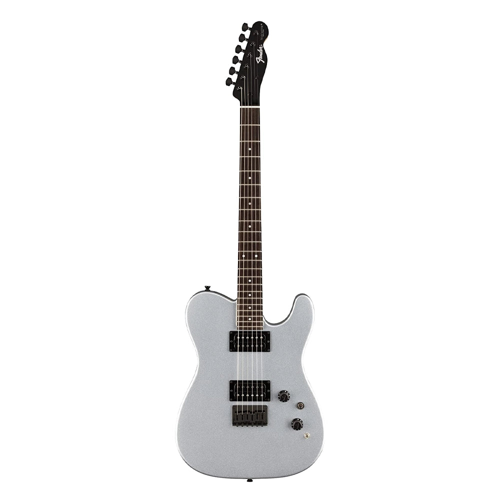Fender Boxer Series Telecaster HH Electric Guitar Inca Silver