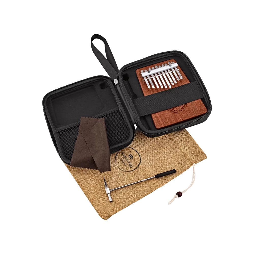 Meinl Sonic Energy Solid 10 Note Kalimba In C Major - Zambesi Redwood