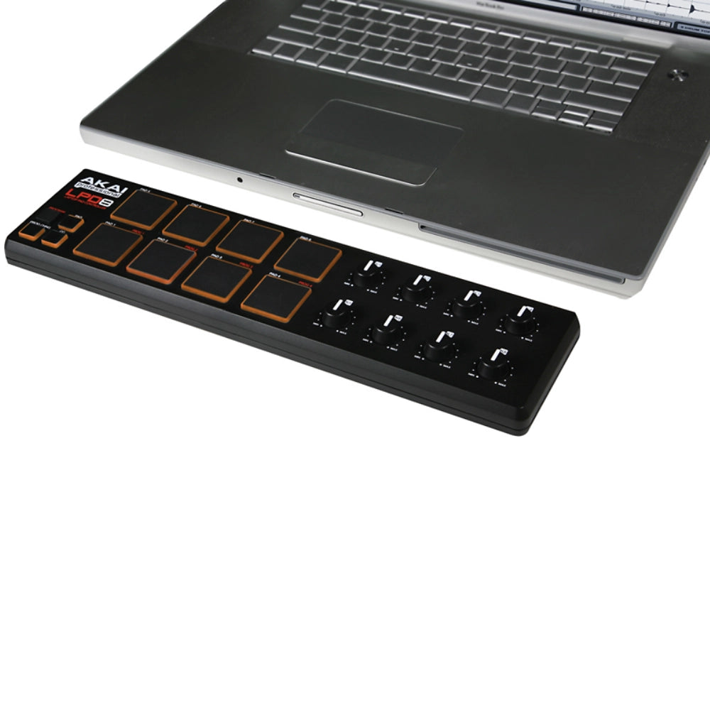 Akai Professional LPD8 Laptop Pad Controller