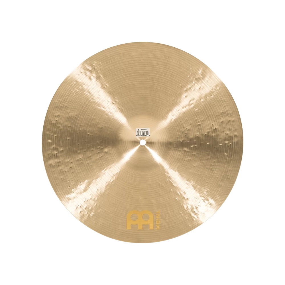 Meinl 17" Byzance Jazz Medium Thin Crash Cymbal