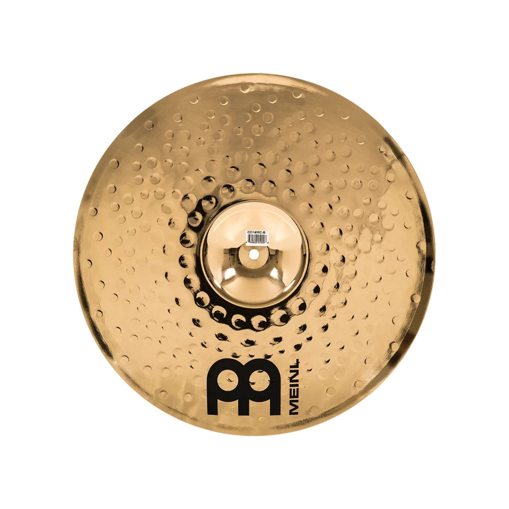 Meinl B10 Bronze Classics Custom Medium Crash- Brilliant 18 inch