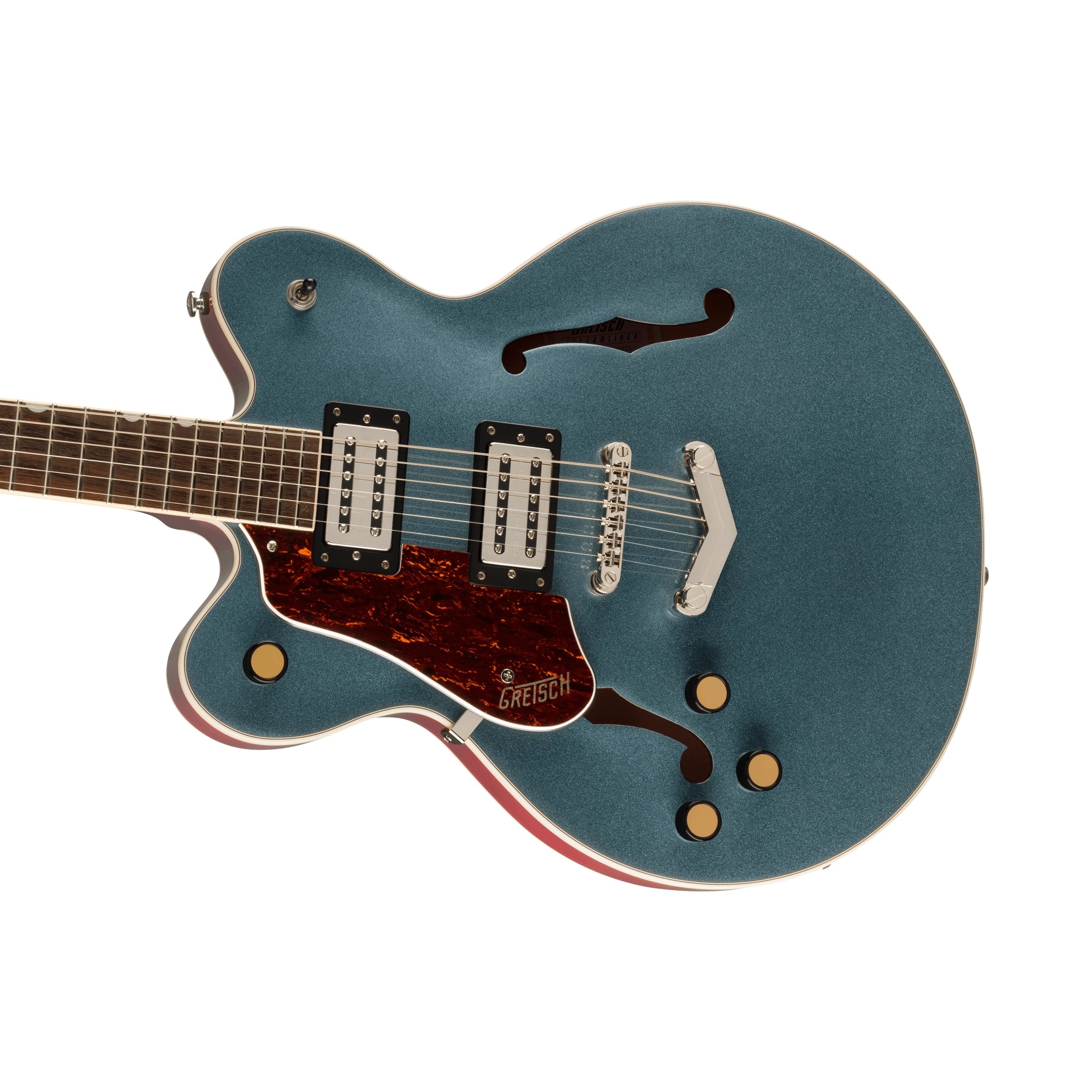 Gretsch G2622lh Streamliner Center Block Double-Cut Left-Handed Electric Guitar - Gunmetal