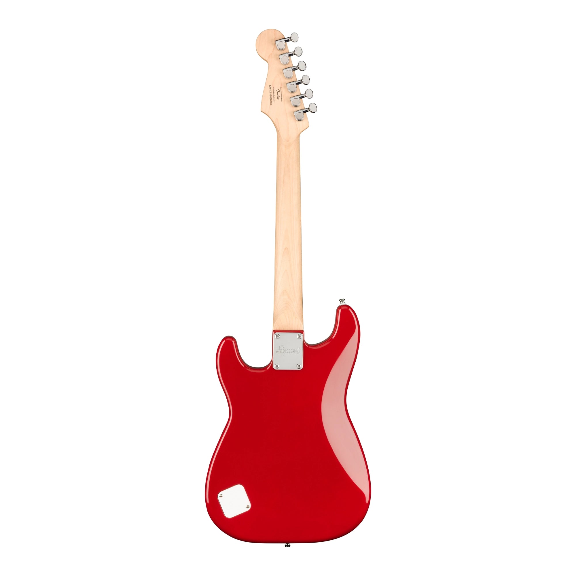 Squier Affinity Mini Stratocaster V2 Electric Guitar Dakota Red