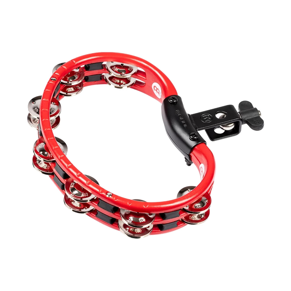 Meinl Drum Set Tambourine Red