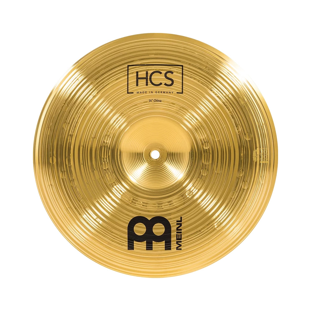 Meinl HCS 14" China Brass Cymbal