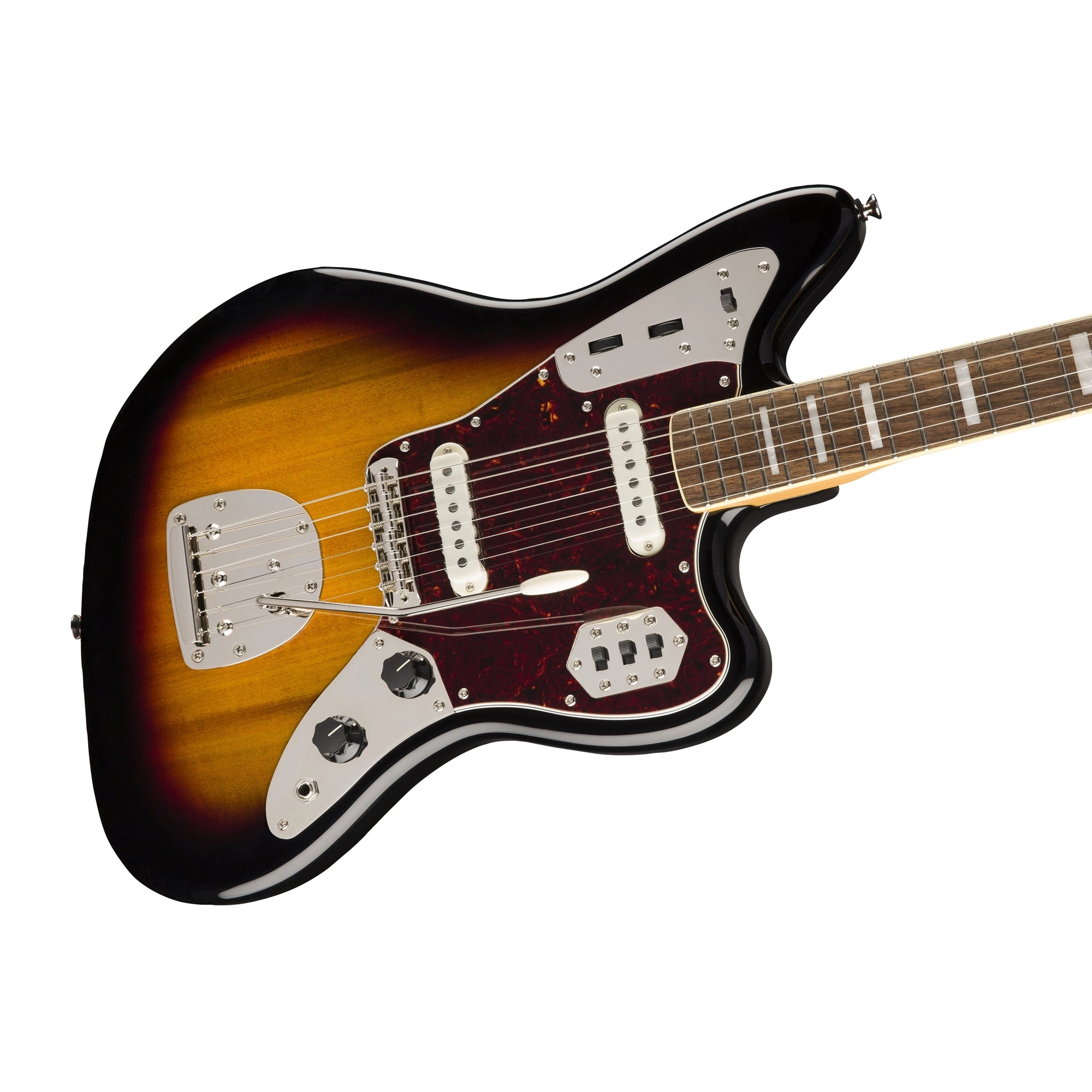 Squier Classic Vibe '70s Jaguar Electric Guitar 3-Color Sunburst