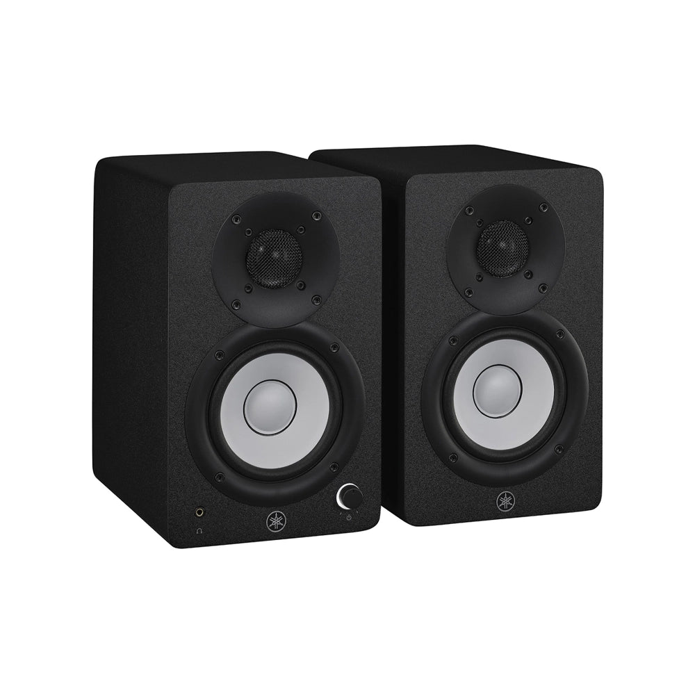 Front view of Yamaha HS4 4.5-inch Powered Studio Monitor