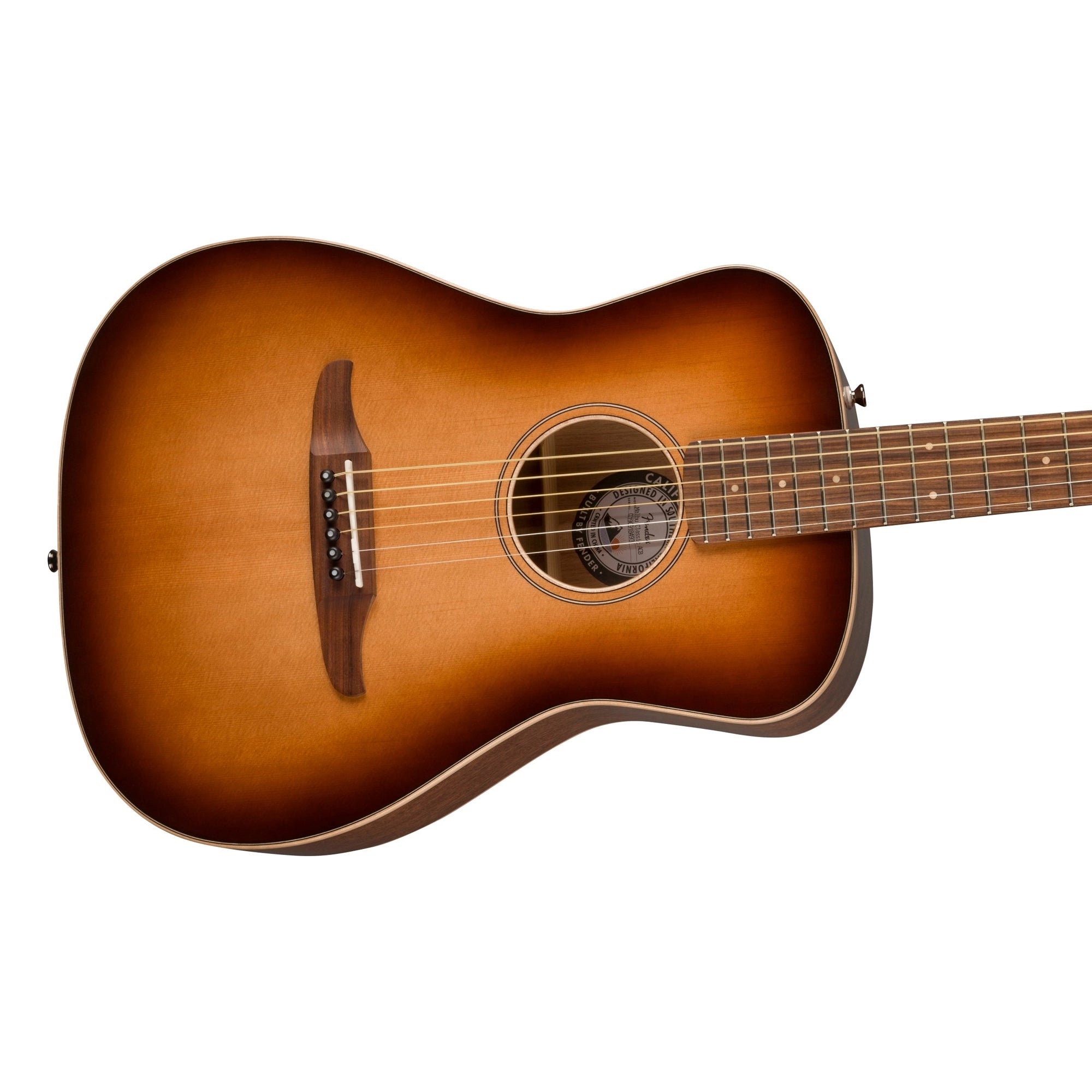 Fender Malibu Classic Acoustic Electric - Aged Cherry Burst