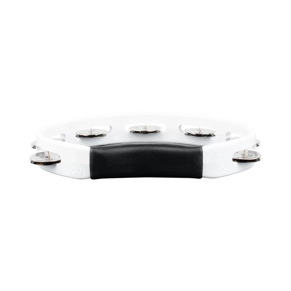 Meinl Headliner Series HTWH Hand Held Abs Tambourine - White