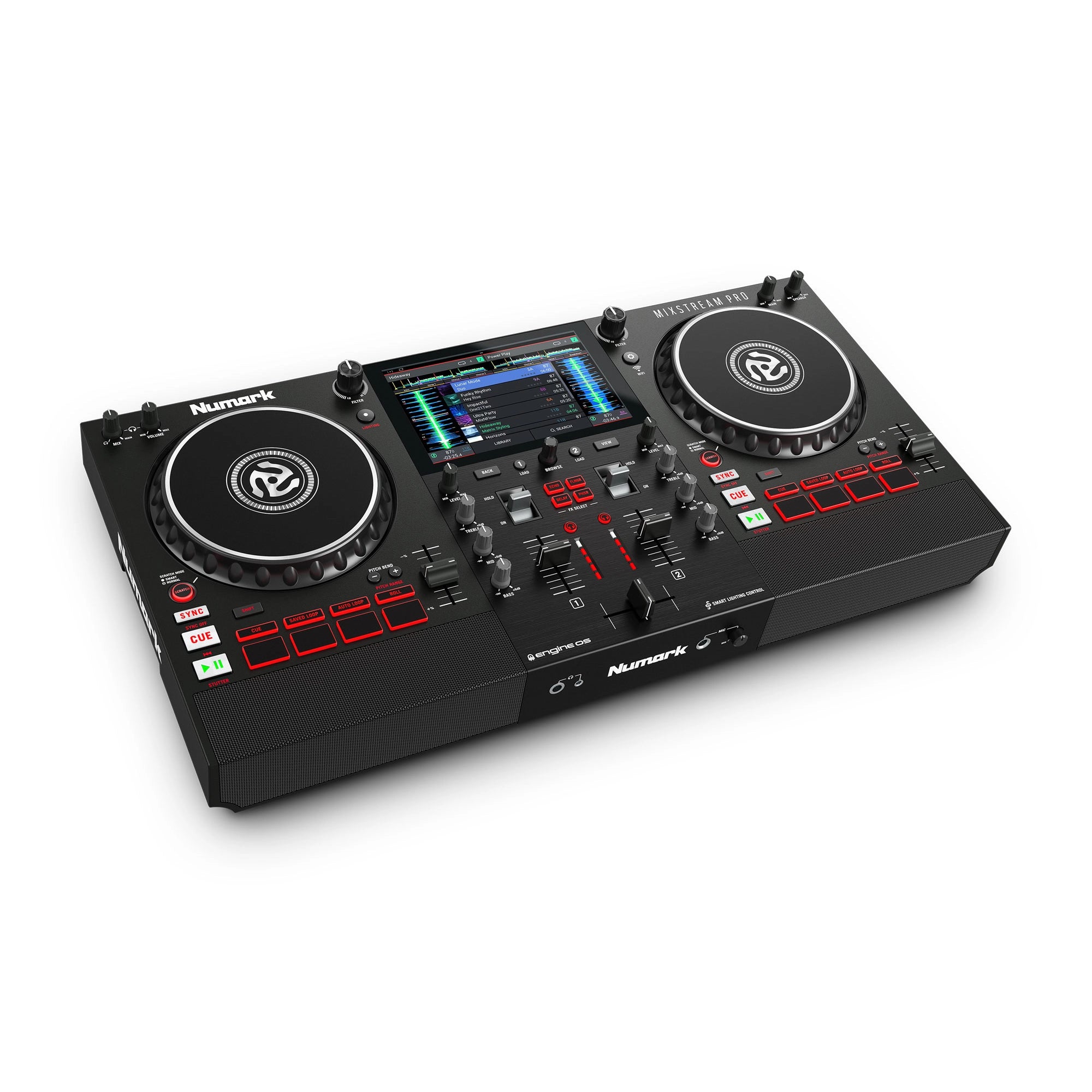 Numark Mixstream Pro + 2-deck Standalone DJ Controller Numark Mixstream Pro + 2-deck Standalone DJ Controller