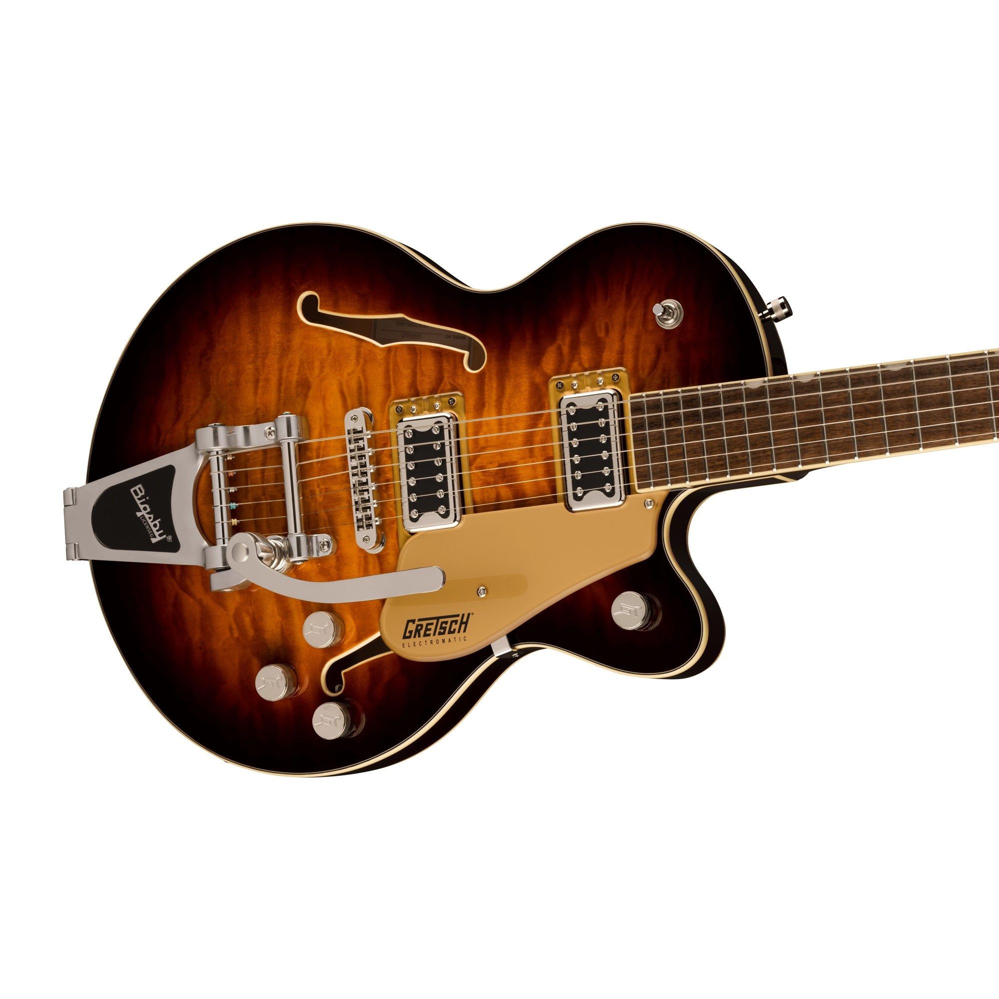 Gretsch G5655T-QM Electromatic Center Block Jr. Quilt Electric Guitar - Sweet Tea