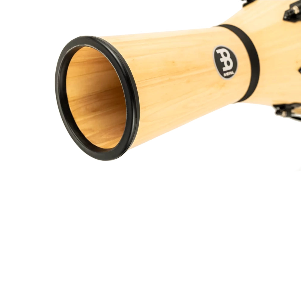 Meinl Headliner Series Wood Djembe Natural Wood