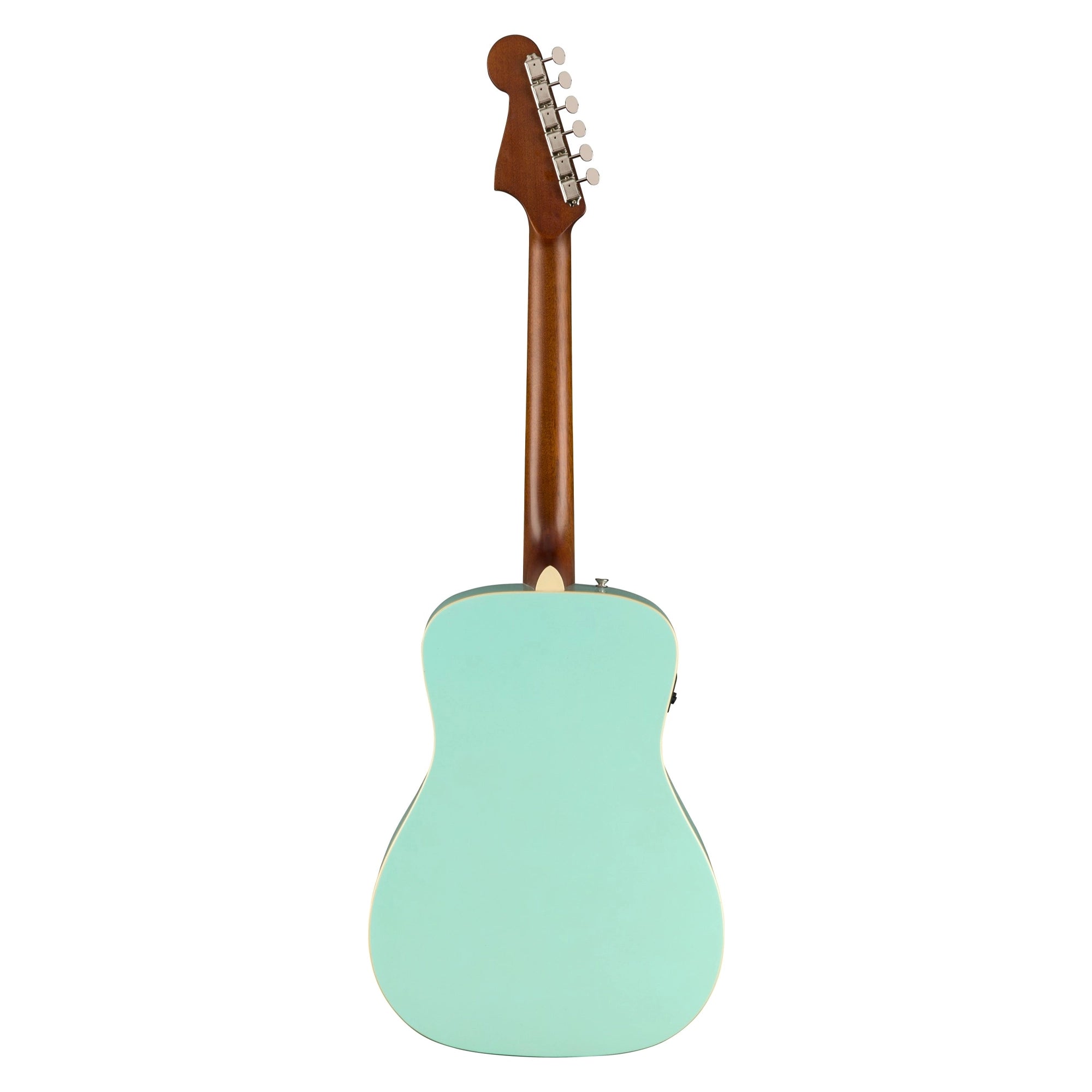 Fender Malibu Player 6-String Acoustic-Electric Guitar - Aqua Splash