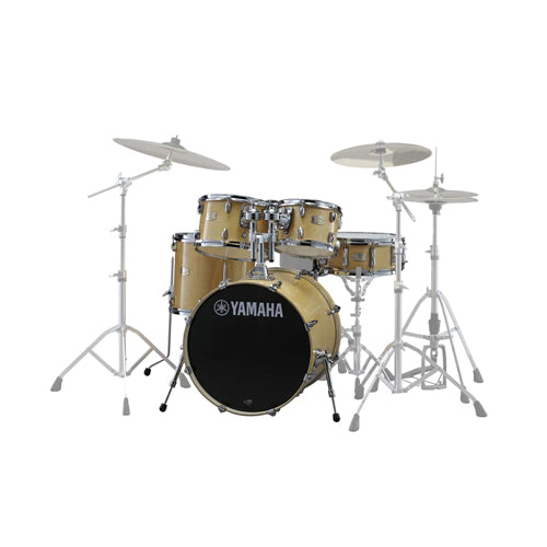 Yamaha Stage Custom 5 Piece Birch Shell Pack W/22" Bass Drum
