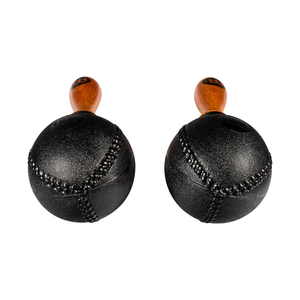 Meinl Percussion Concert Plastic Maraca Pair, Black