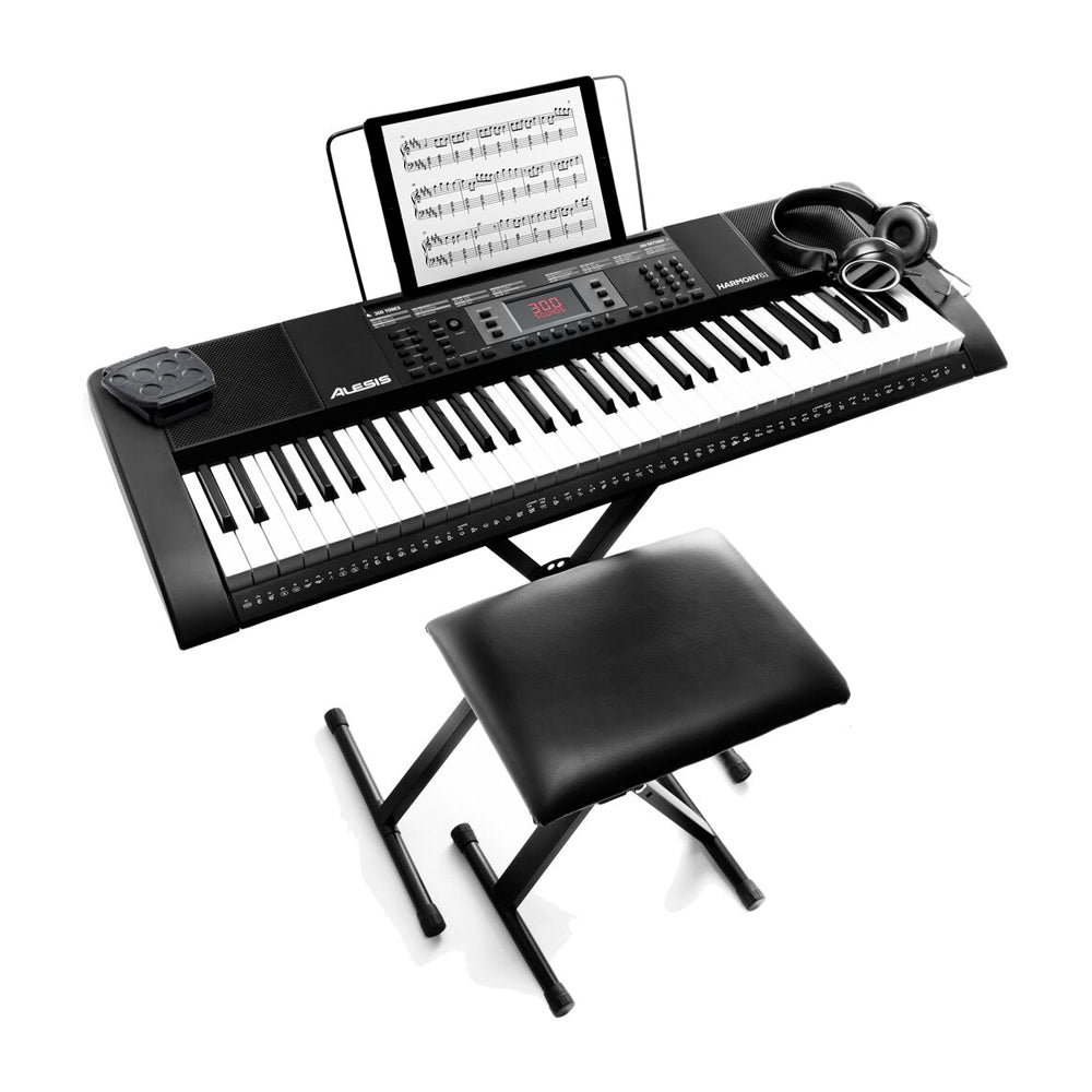 Alesis Harmony 61 MkIII 61-Key Portable Arranger Keyboard