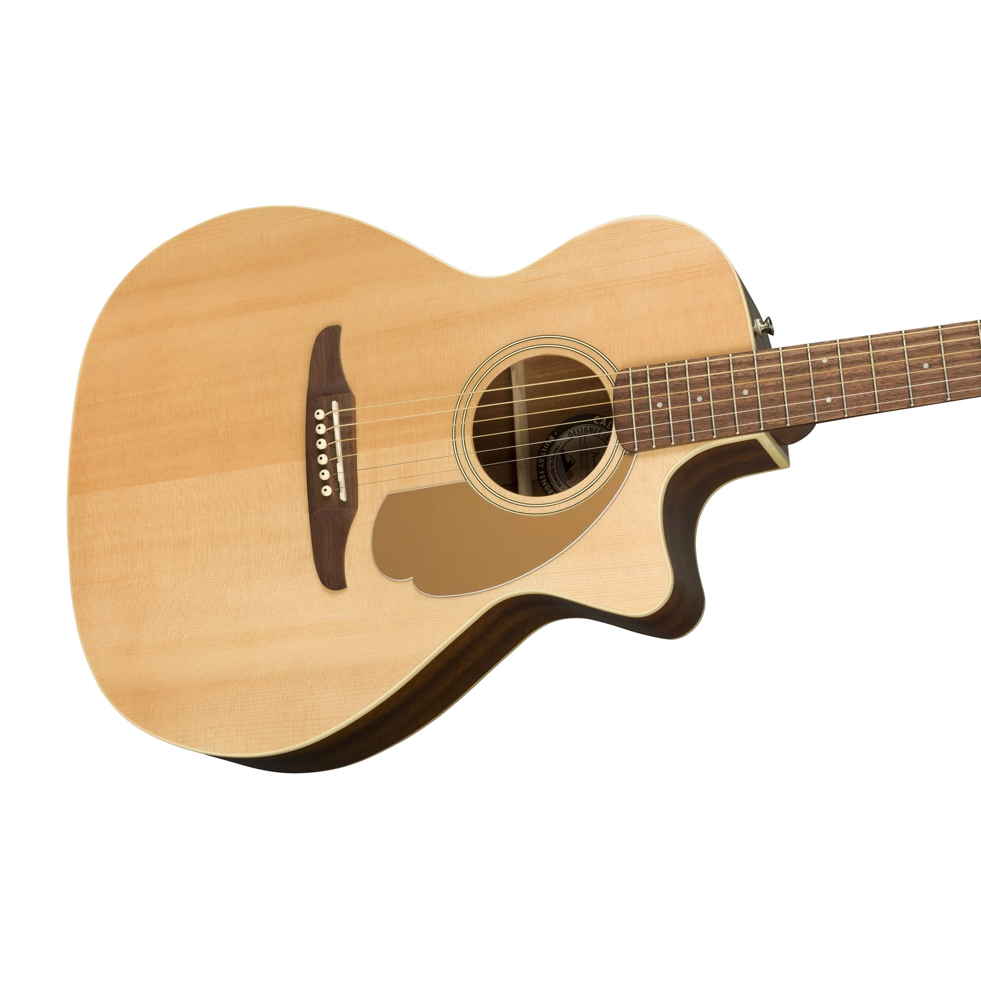 Fender Newporter Player Acoustic Electric - Natural