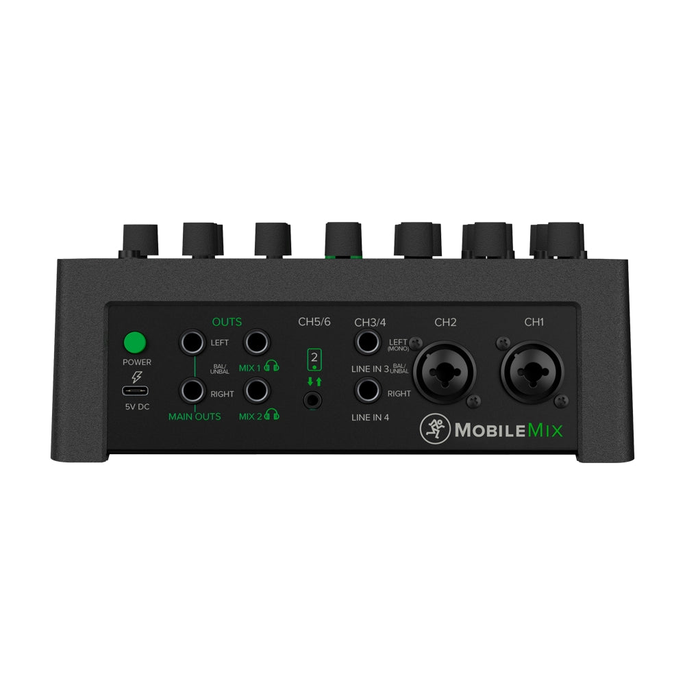 Mackie MobileMix 8-Channel Usb-Powerable Mixer