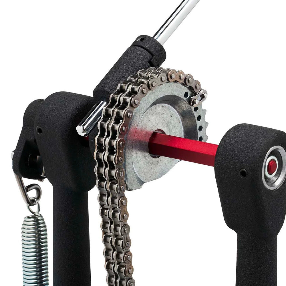 DW 5000 SERIES Pedal Doble de Tambor Turbo