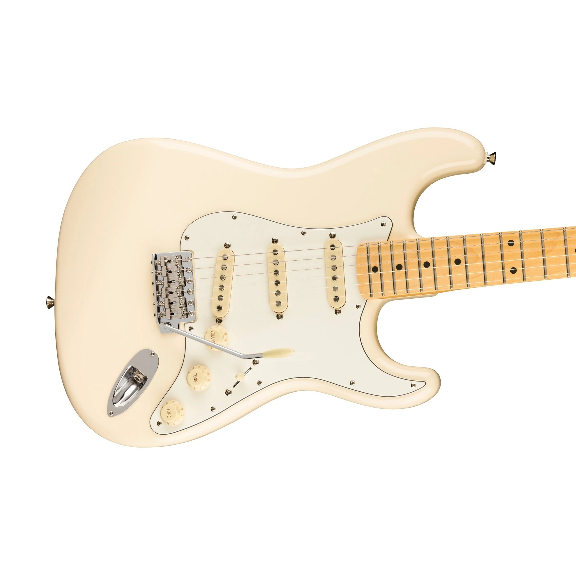 Fender JV Modified '60s Stratocaster Electric Guitar - Olympic White