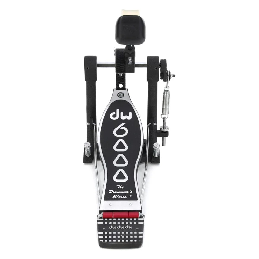 DW 6000 Series Pedal Simple con Correa de Nylon