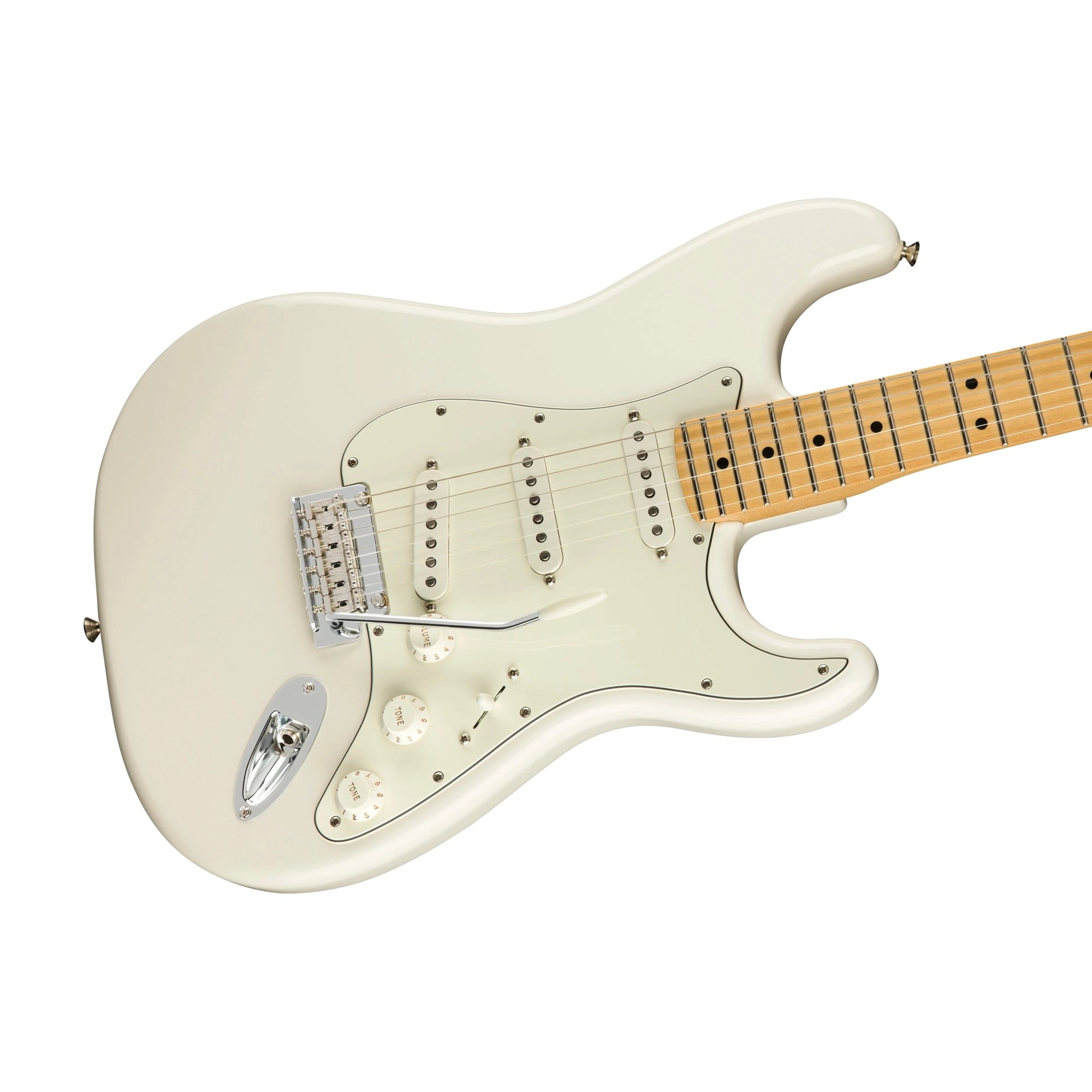 Fender Player Stratocaster Pau Ferro Fingerboard Electric Guitar - Polar White