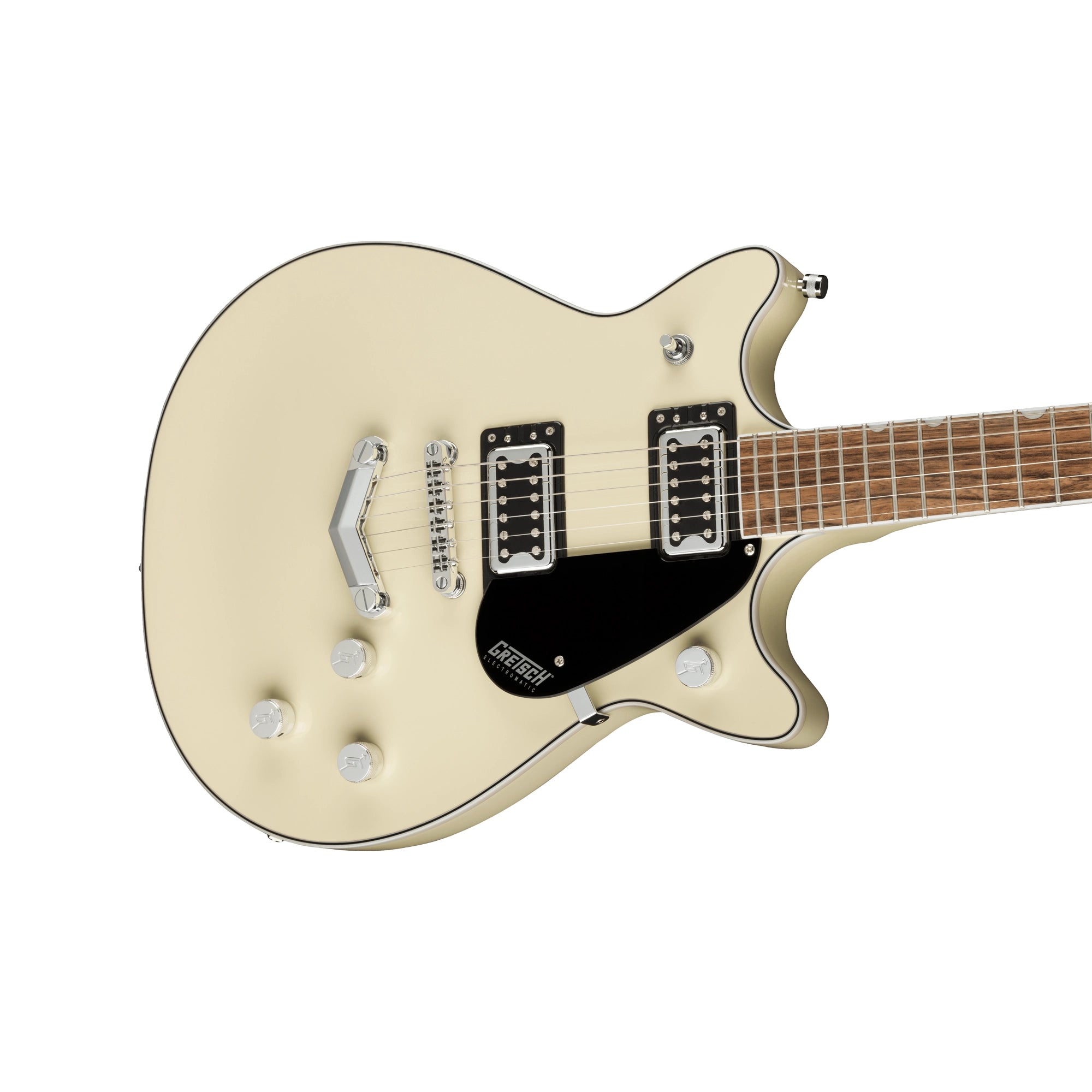 Gretsch G5222 Electromatic Double Jet Bt Electric Guitar - Vintage Whte