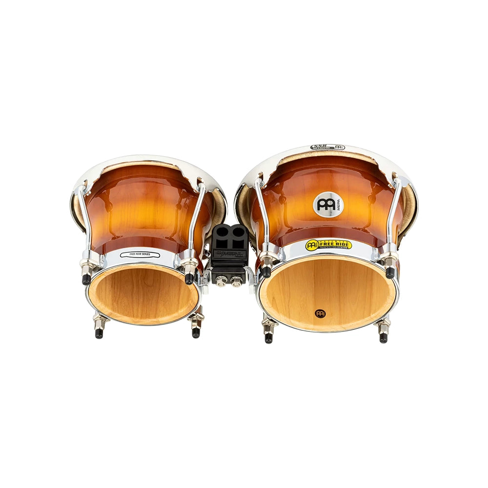 Profesional Series Bongo, 7" & 8 1/2" Gold Amber Sunburst Finish