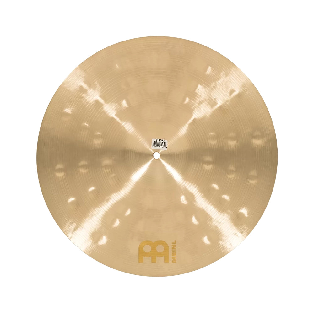 Meinl Byzance Dual 18" B20 Bronze Crash Cymbal