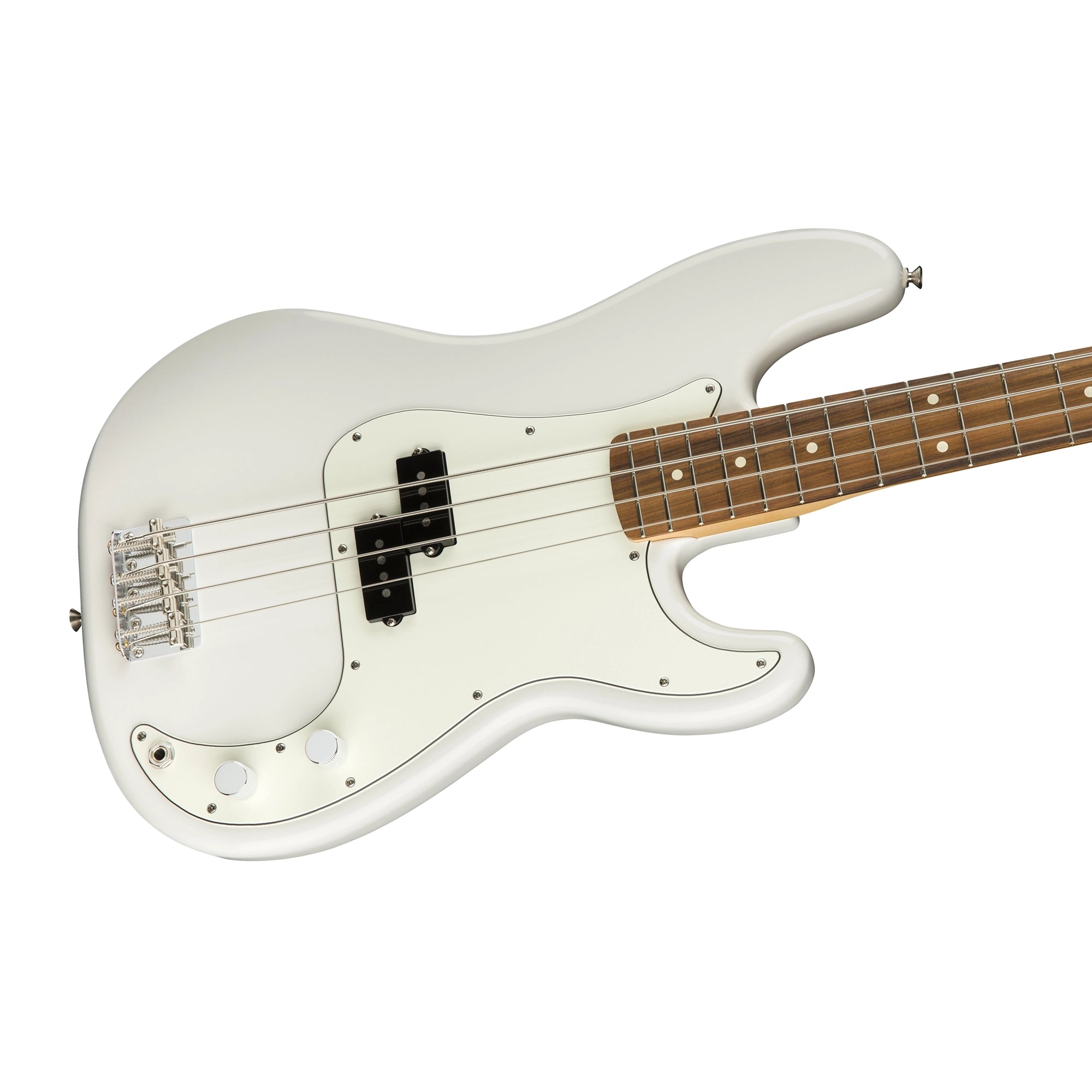 Fender Player Precision Bass Electric Bass - Polar White
