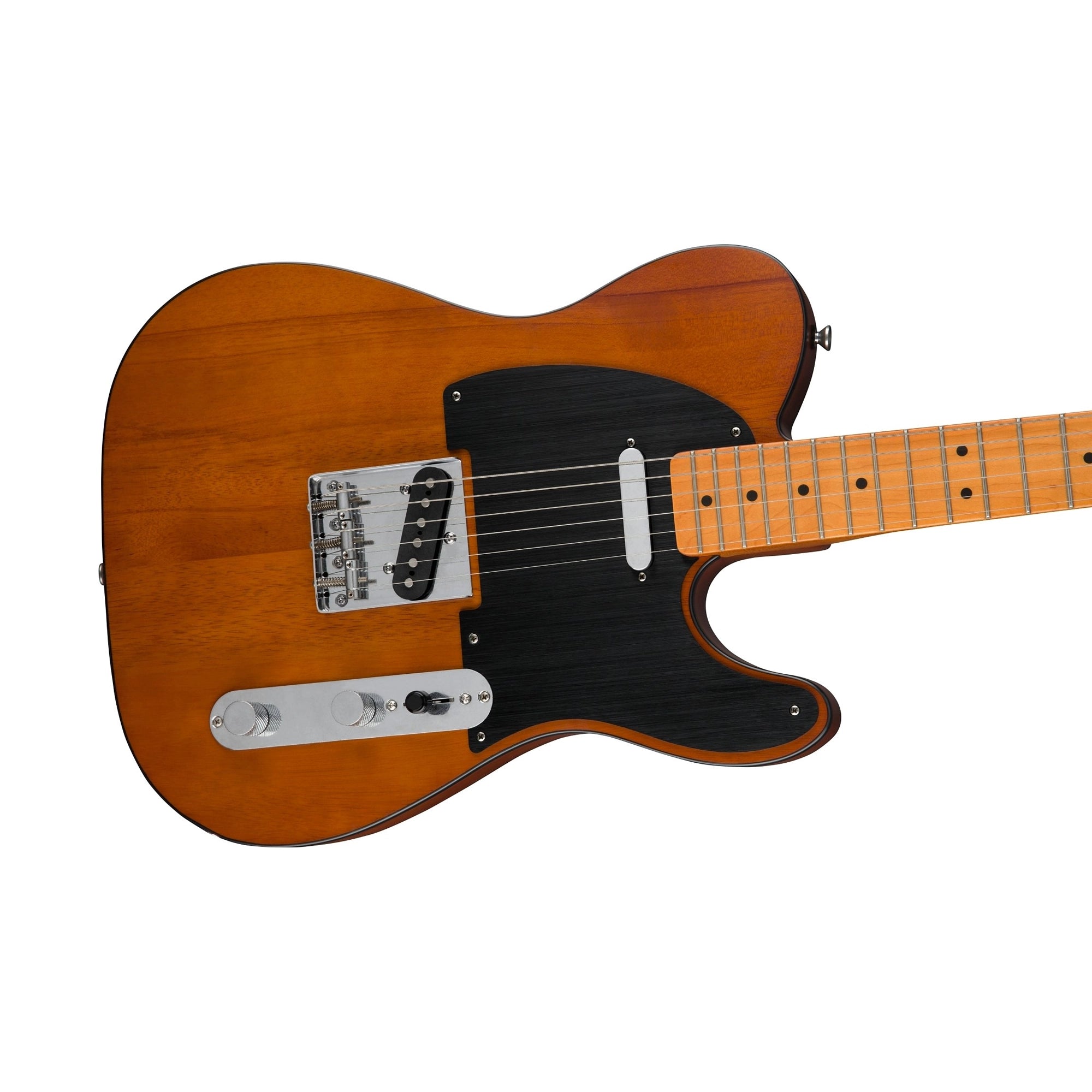 Squier 40th Anniversary Telecaster Vintage Edition Electric Guitar - Satin Mocha