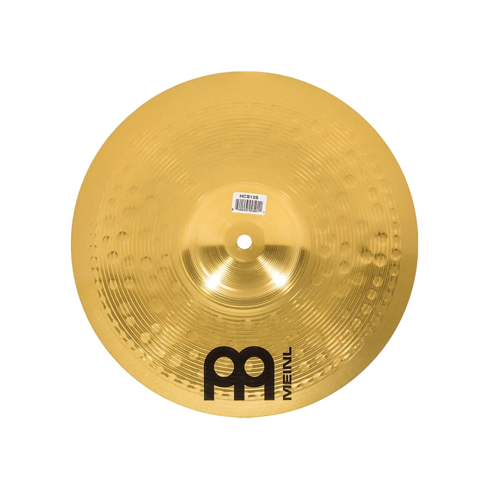 Meinl HCS 12" Splash Brass Cymbal