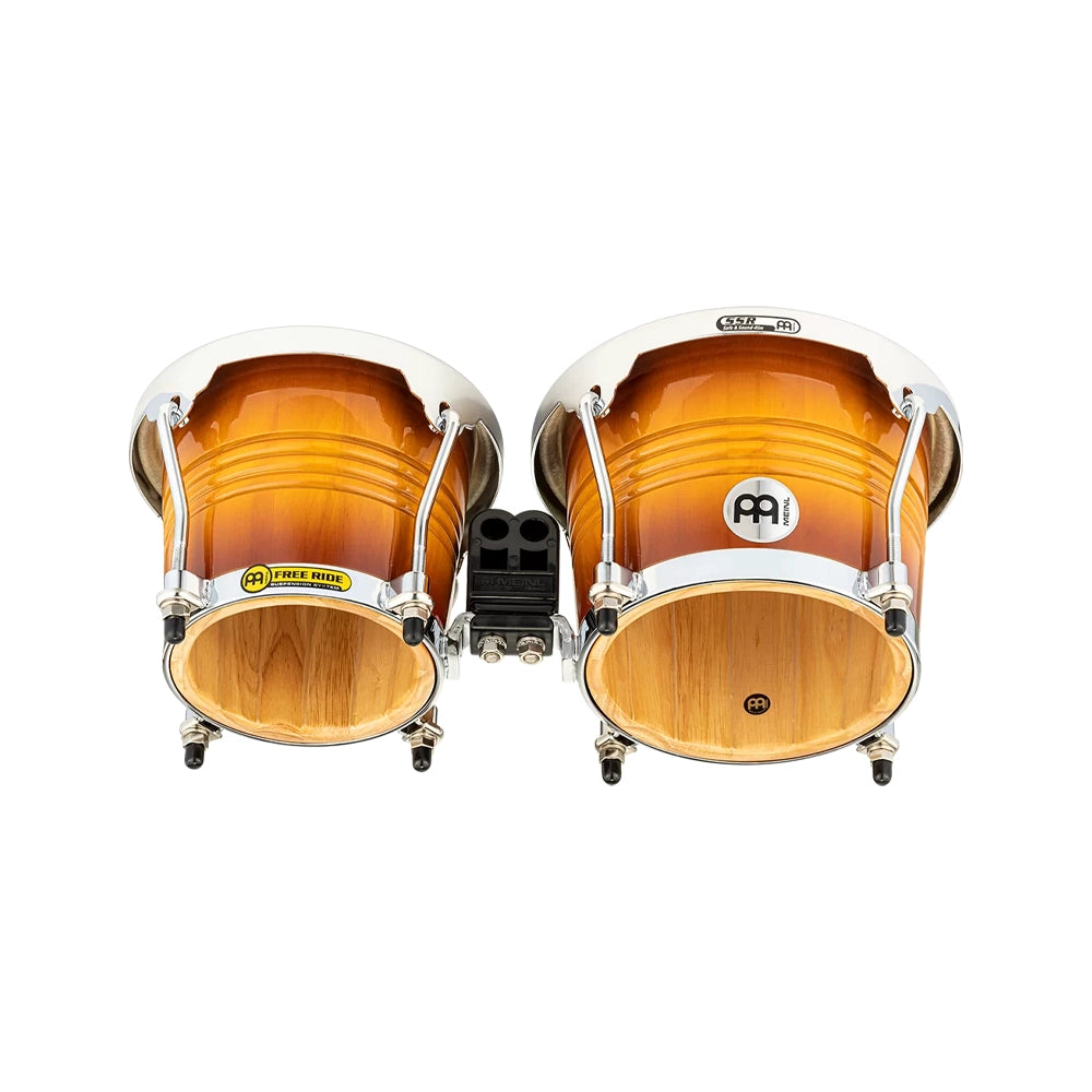 Meinl Free Ride Bongo 200 Series Gold Amber Burst