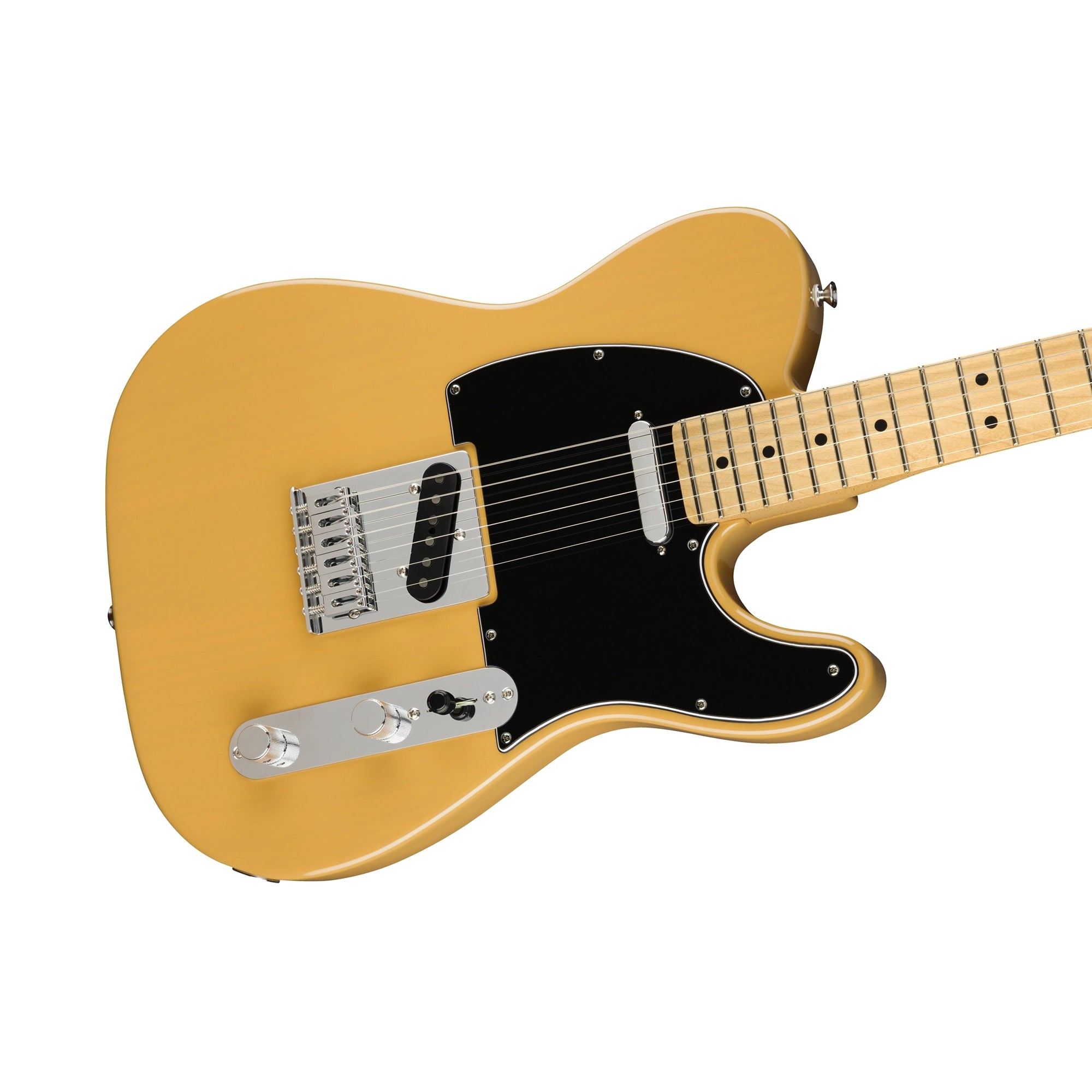 Fender Player Telecaster Maple Fingerboard Electric Guitar Butterscotch Blonde