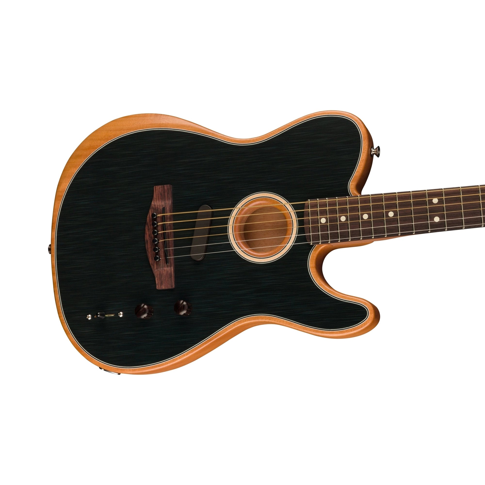 Fender Acoustasonic Player Telecaster Acoustic-Electric Guitar - Brushed Black