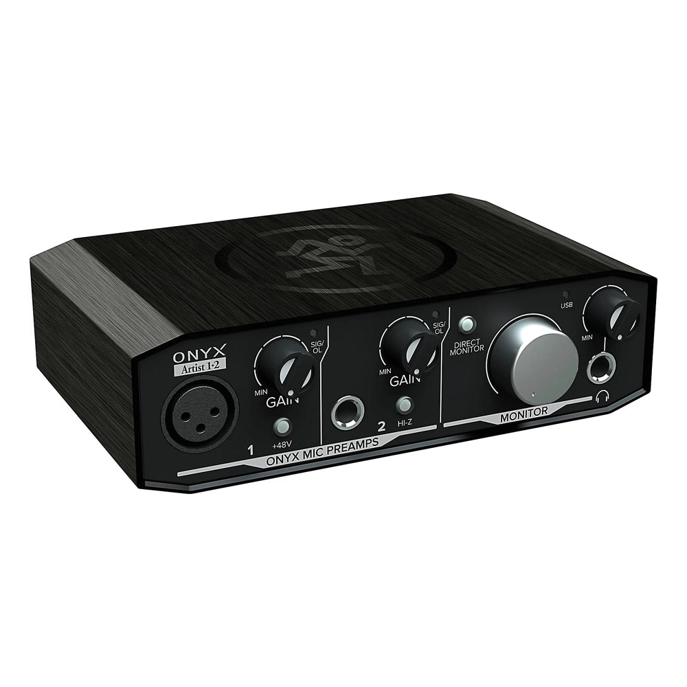 Mackie Onyx Artist 1X2 USB Audio Interface