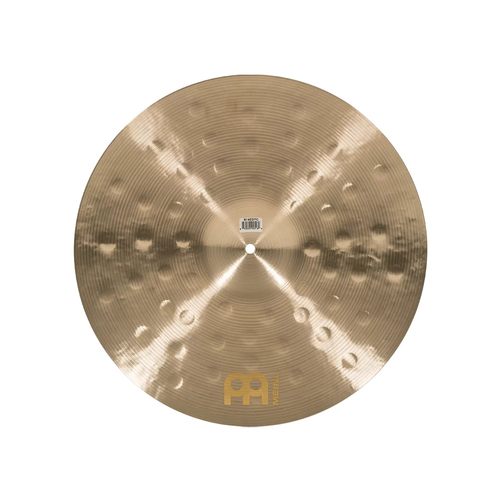 Meinl Byzance 18" Extra Dry Thin Crash Traditional Cymbal