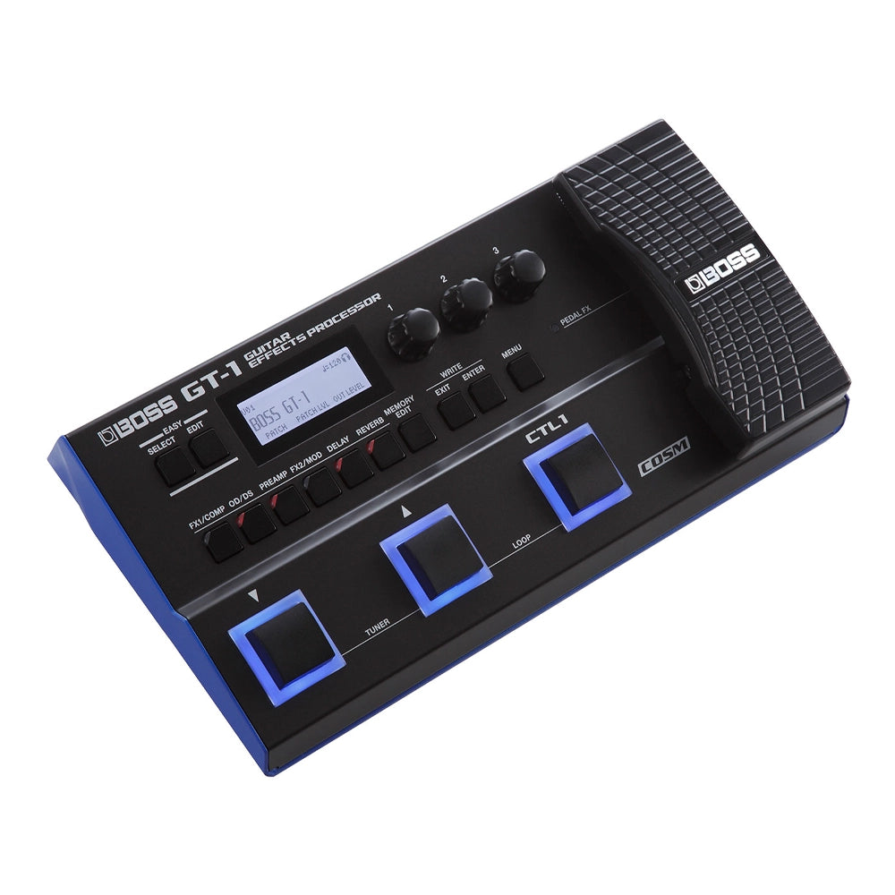 Procesador de Efectos Múltiples Boss GT-1