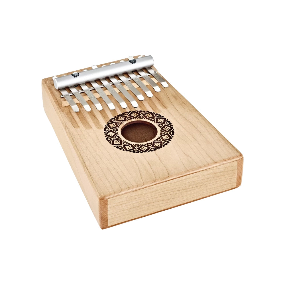 Meinl Sonic Energy KL109H 10-Note Sound Hole Kalimba - C Major - Maple