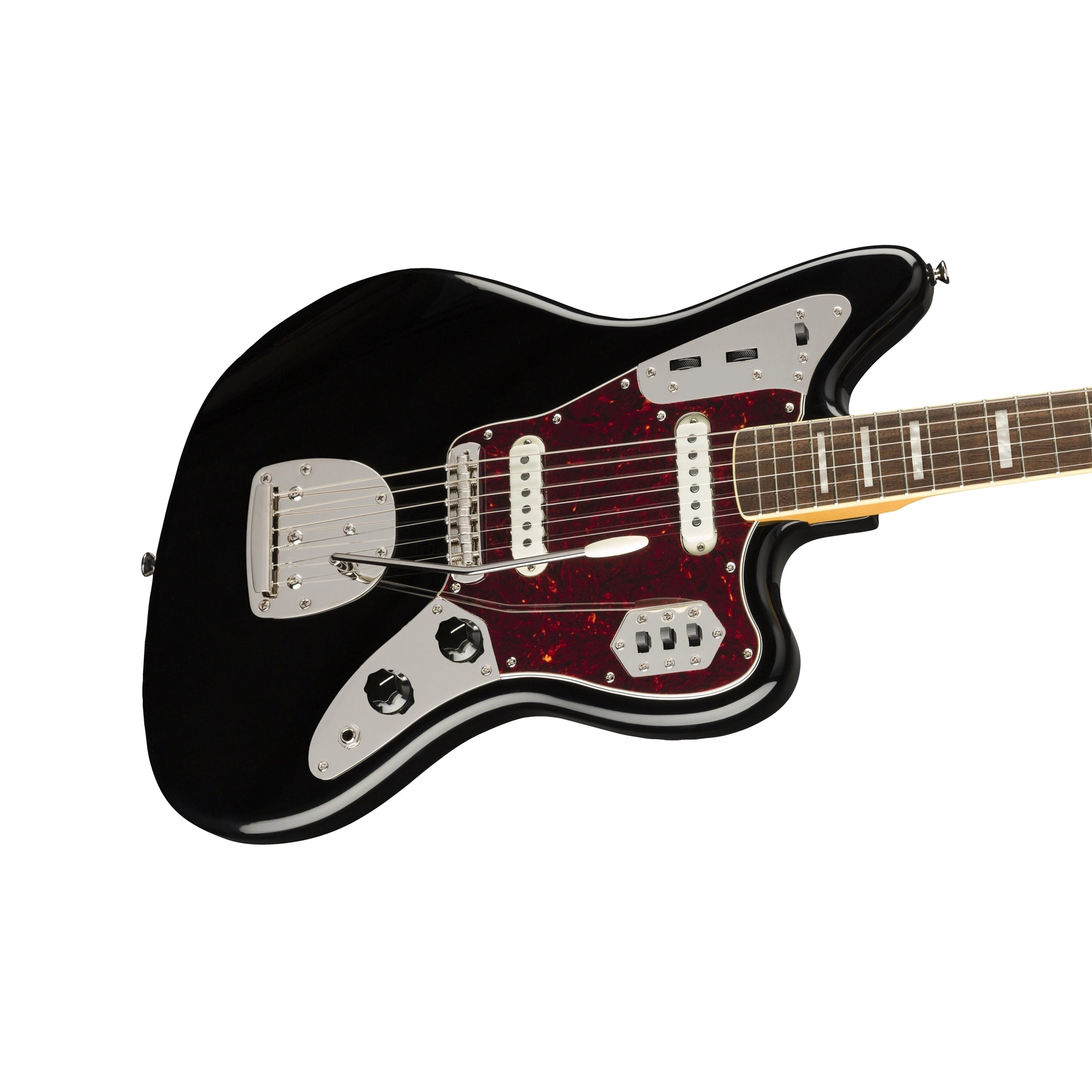 Squier Classic Vibe '70s Jaguar Electric Guitar Black