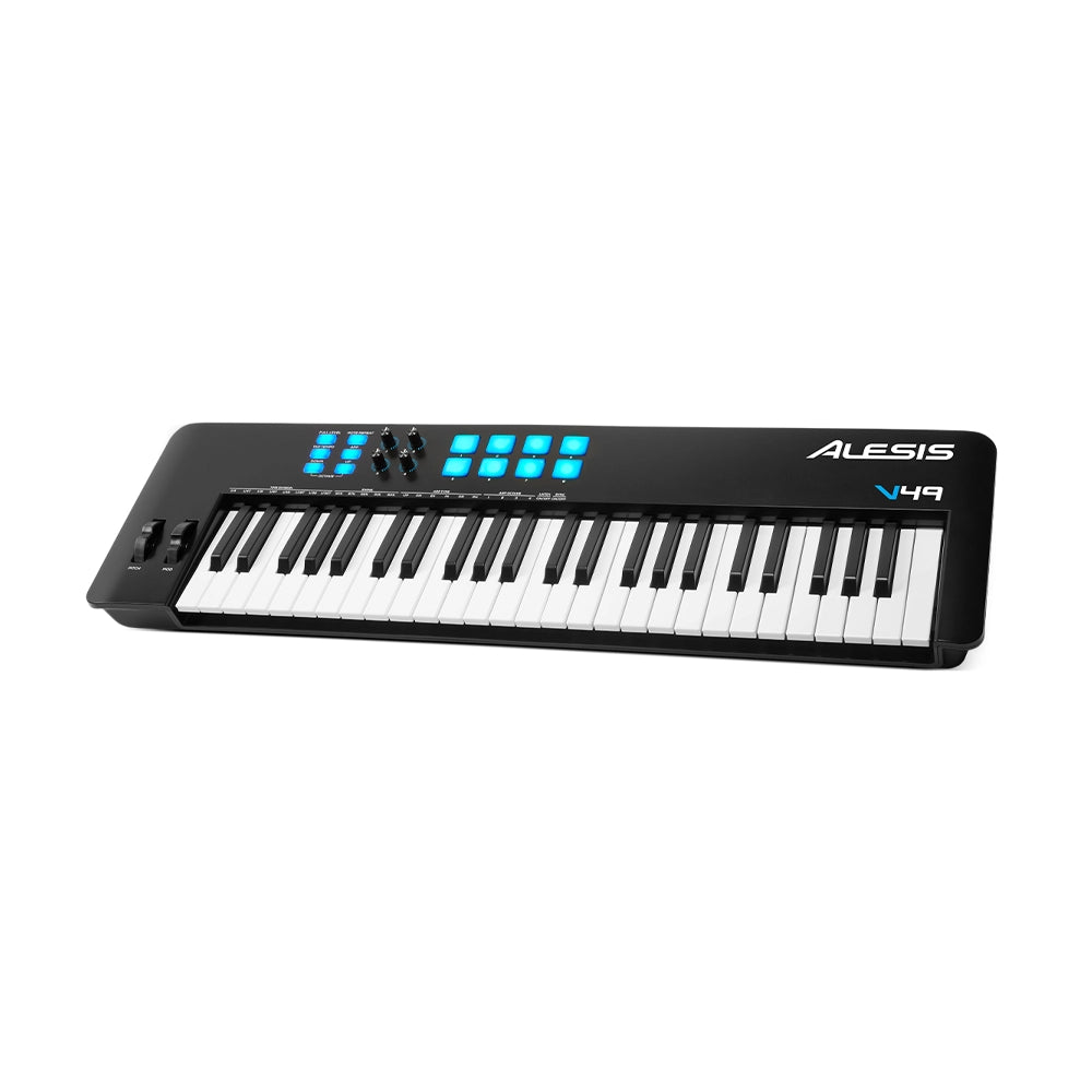 Controlador MIDI USB de 49 teclas Alesis V49 MKII