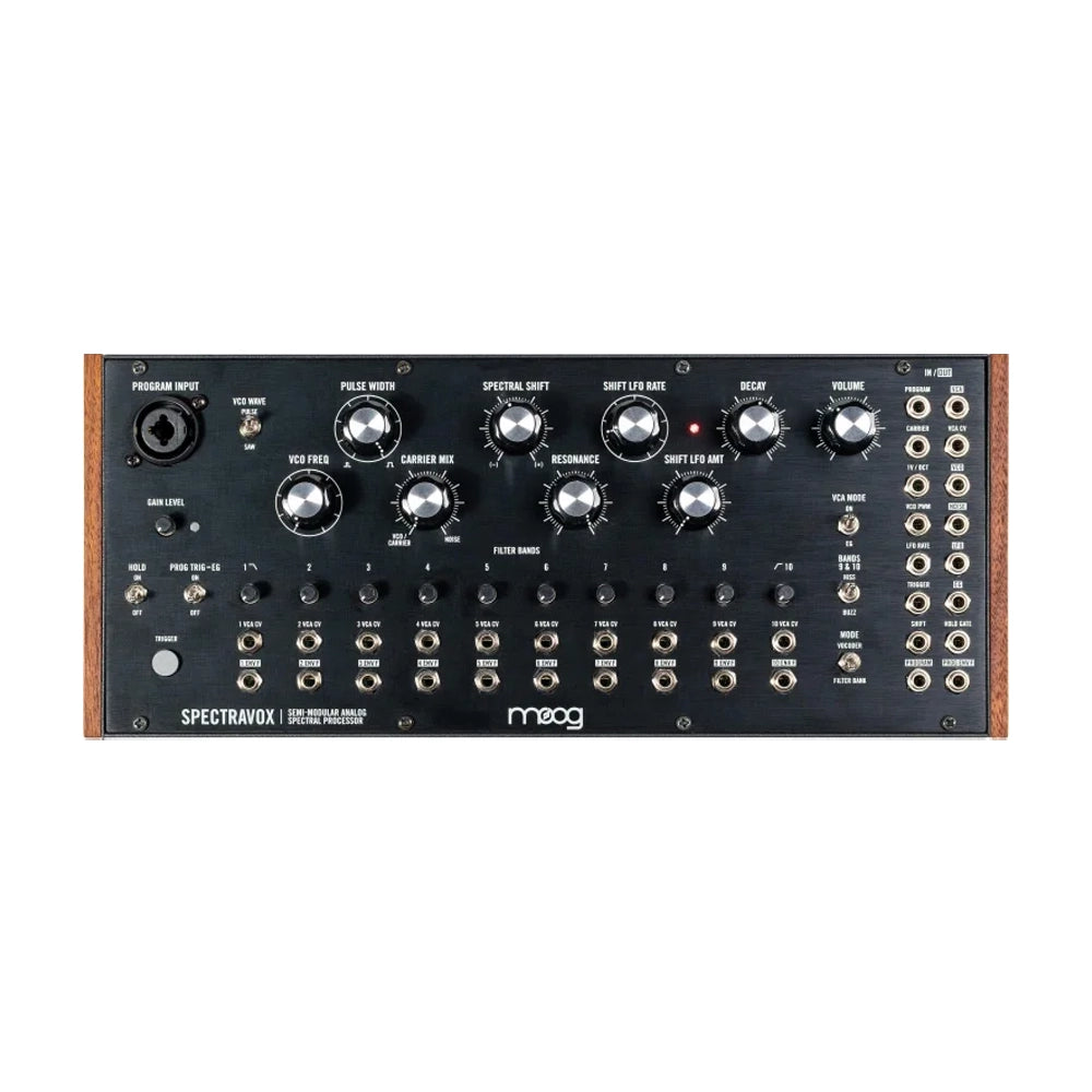 Moog Spectravox Semi-modular Analog Spectral Processor