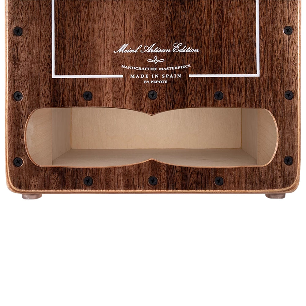 Meinl Percussion Artisan Cantina Line Cajon - Brown Eucalyptus