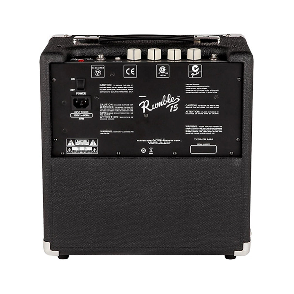Fender Rumble 15 V3 1x8 Bass Combo Amplifier